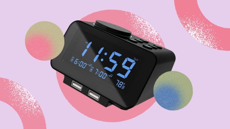 USCCE Digital Alarm Clock Radio