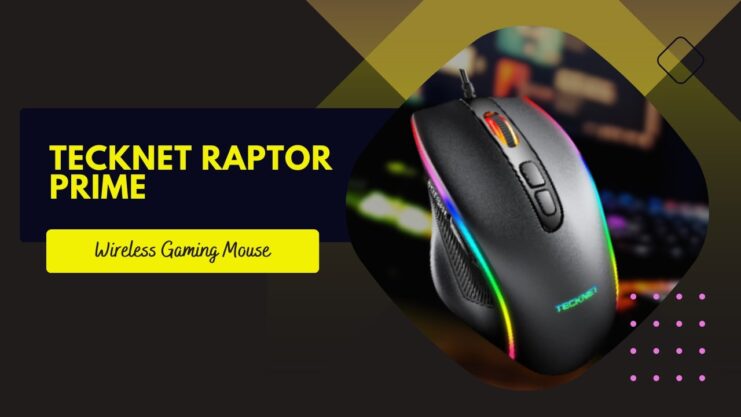 Wireless Gaming Mouse