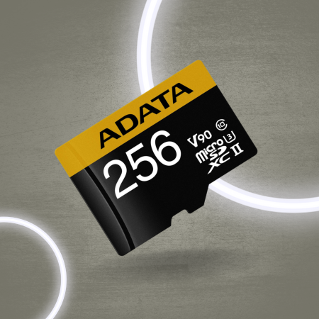 ADATA Premier ONE 256GB SDXC UHS-II U3 Class10 V90