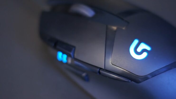 Best FPS Gaming Mouse_ Logitech G402 Hyperion Fury