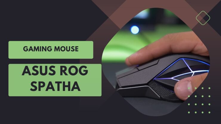 Command the Battlefield with the ASUS ROG Spatha Gaming Mouse