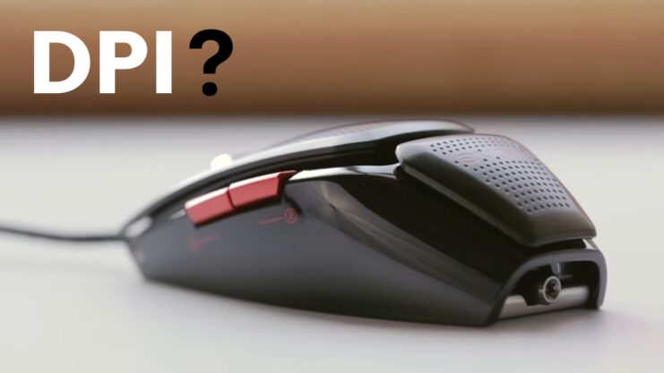 DPI and why is it important for gaming mice