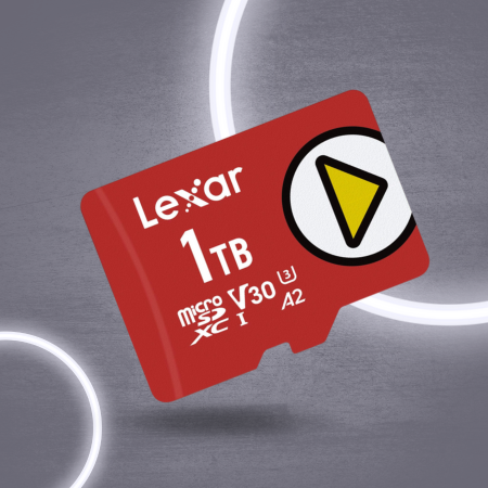 Lexar PLAY 1TB microSDXC