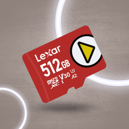 Lexar PLAY 512GB microSDXC
