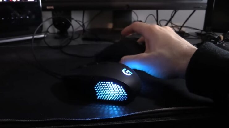 Logitech G302 Daedalus Prime MOBA Gaming Mouse