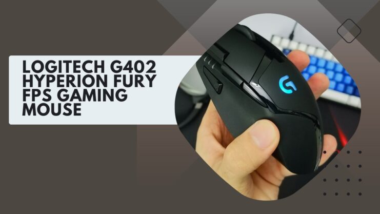 radius periskop Nedgang Logitech G402 Hyperion Fury FPS Gaming Mouse - 2023 Review