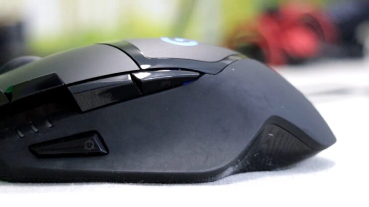 Logitech G402 Hyperion Fury buttons