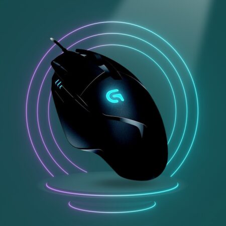 Logitech G402 Hyperion Fury

