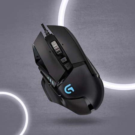 Logitech G502 Proteus Spectrum Gaming Mouse