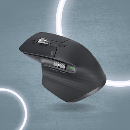 Logitech MX Master Gaming Wireless Mouse