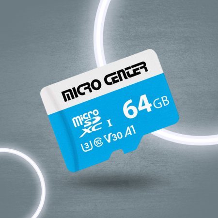 MICRO CENTER Premium 64GB microSDXC Card