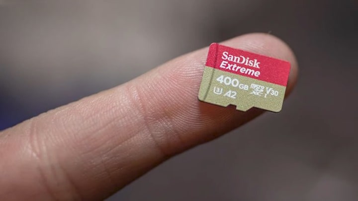 Micro SD card 