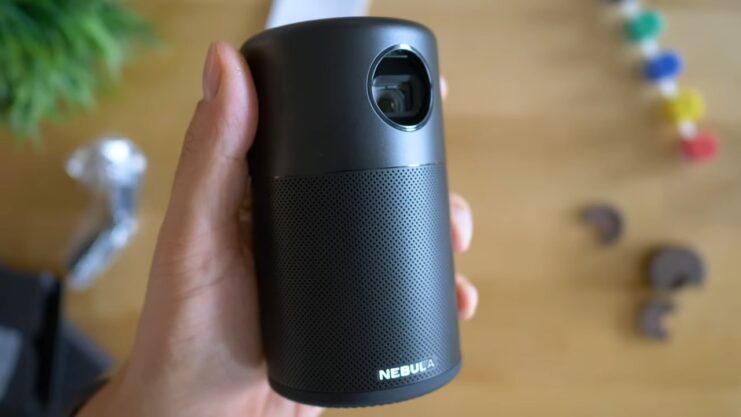 Nebula Capsule_ The Portable Android Projector