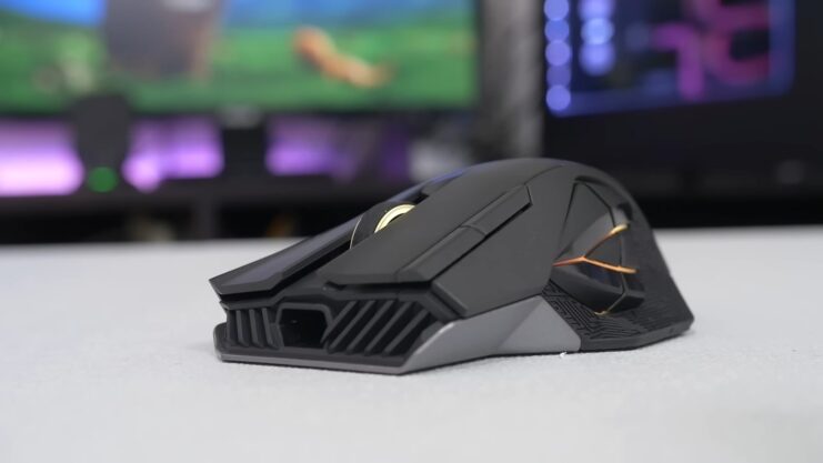 Performance of the Asus ROG Spatha Gaming Mouse