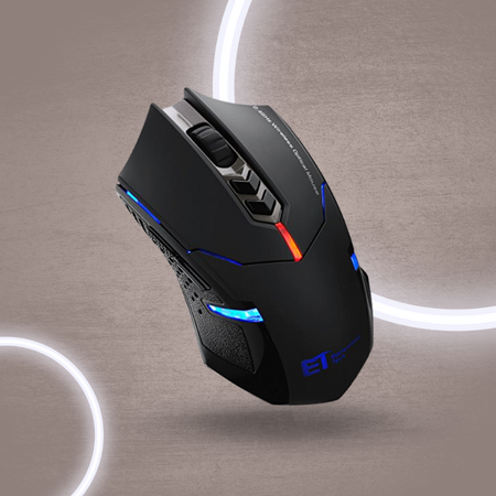 Pictek 2400DPI Wireless Gaming Mouse