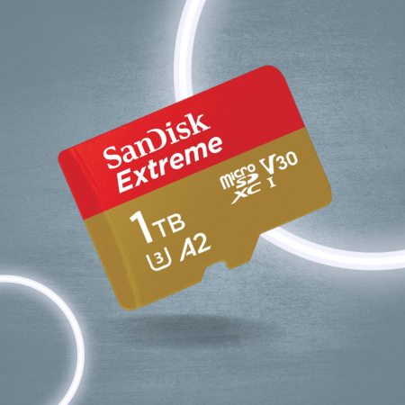 SanDisk 1TB Extreme microSDXC UHS-I