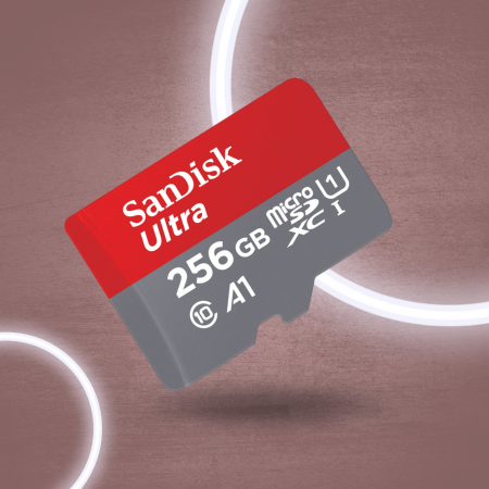 SanDisk 256GB Ultra MicroSDXC