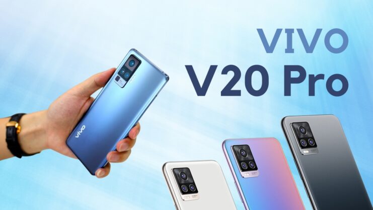 Vivo V20 Pro Features
