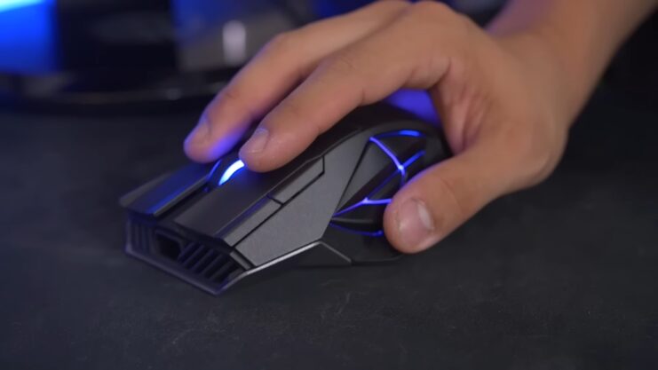 maximum DPI of the Asus ROG Spatha gaming mouse