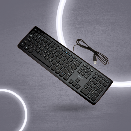 AmazonBasics Wired Keyboards