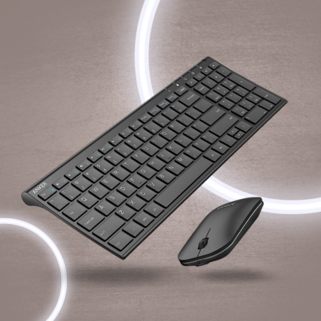Anker 2.4GHZ Wireless Keyboard And Mouse Combo