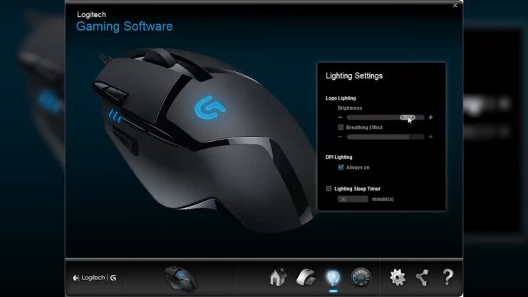 Logitech G402 Hyperion Fury FPS Gaming Mouse