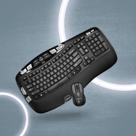 Logitech Wireless Wave Combo MK550