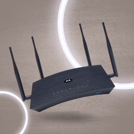 Motorola AC2600 Gigabit Router