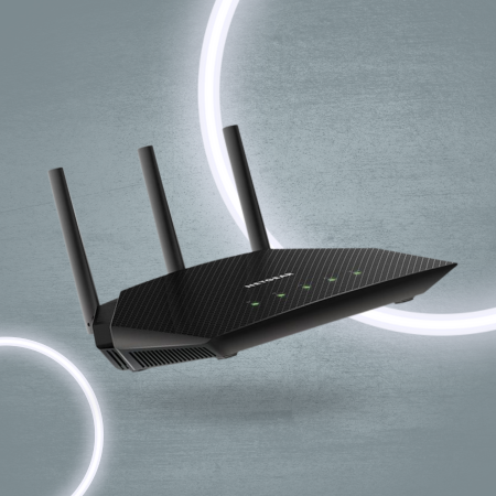 NETGEAR 4-Stream WiFi 6 Router (R6700AX) 