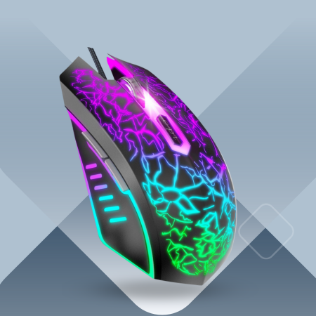 RGB Gaming Mouse - VersionTECH