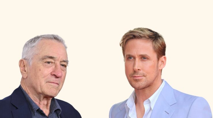 Ryan Goslling and Robert de Niro