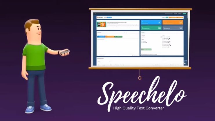 Speechelo High Quality Text Converter