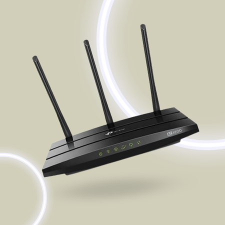 TP-Link N300 WiFi Dual Band Gigabit Router (AC1200)