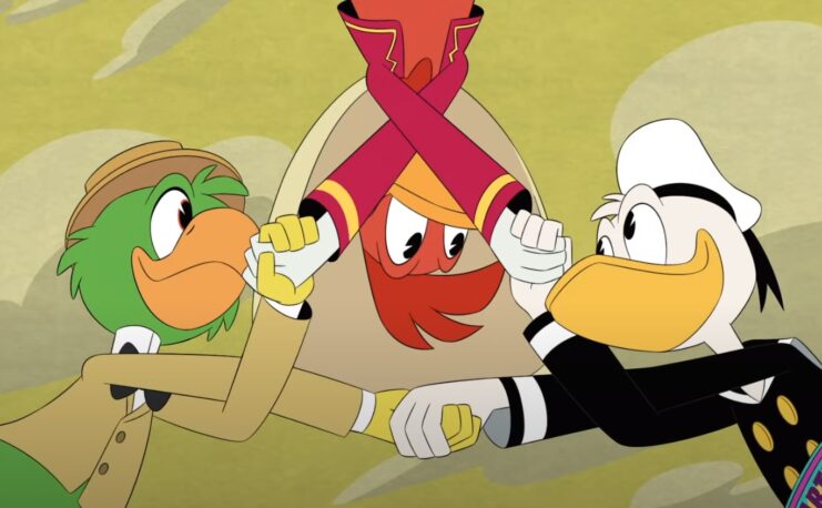 The Three Caballeros