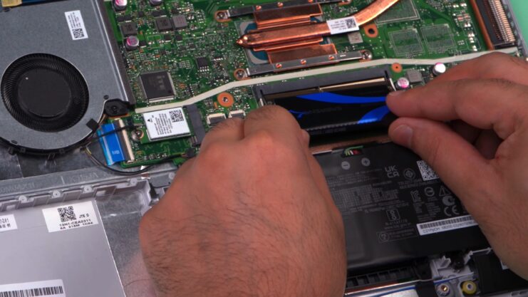 Upgrading RAM on Your laptop