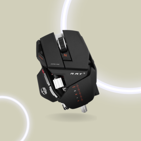 Wireless Gaming Precision with the Mad Catz R.A.T. 9 Mouse