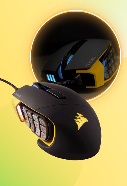 Corsair Scimitar Mouse for Gaming