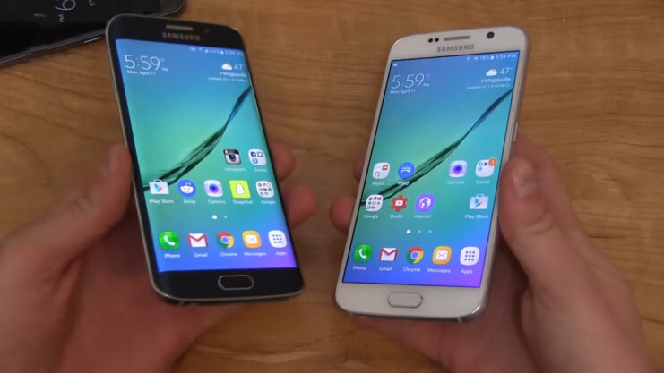 Display - Galaxy S6 Android Marshmallow Update