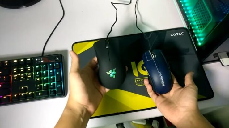 Fake Razer DeathAdder Chroma For Larger Hands