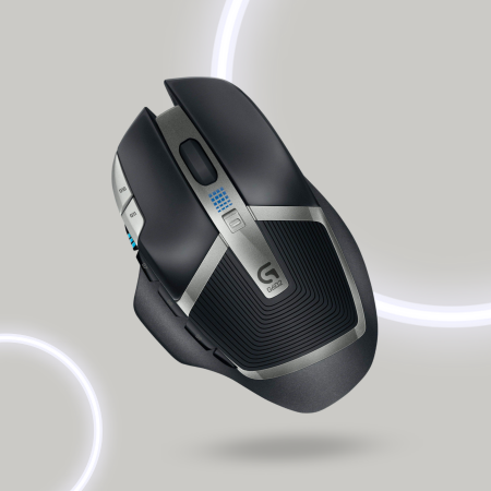 Logitech G602 Wireless Gaming Mouse