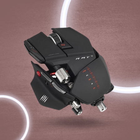 Mad Catz R.A.T.9 Gaming Mouse