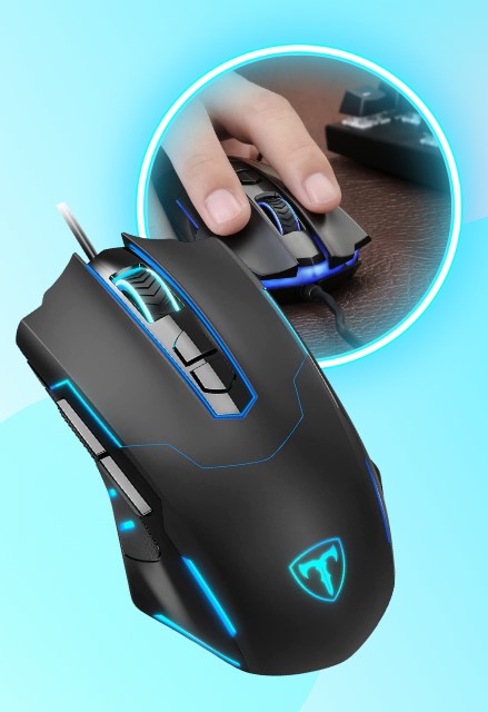 PICTEK Gaming Wired Mouse