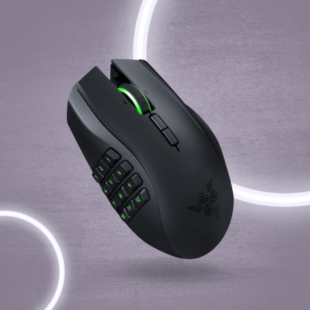 Razer Naga Epic Chroma MMO Gaming Mouse