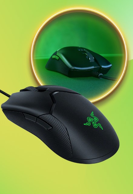 Razer Viper Ultralight Ambidextrous Gaming Mouse