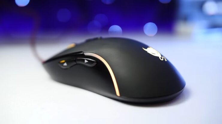 Redimp Wired Mouse design