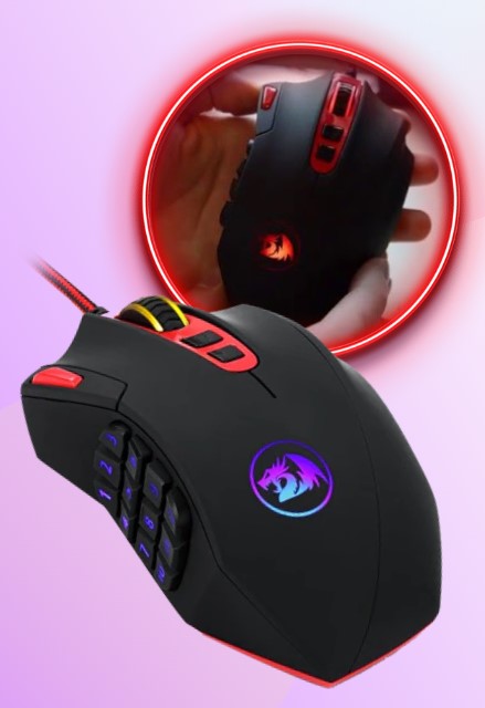 Redragon M901 Wired Gaming Mouse