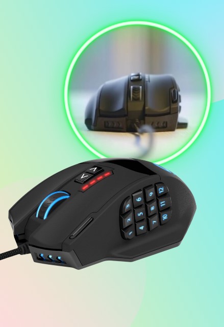 Utech Smart Venus Gaming RGB Wired Mouse