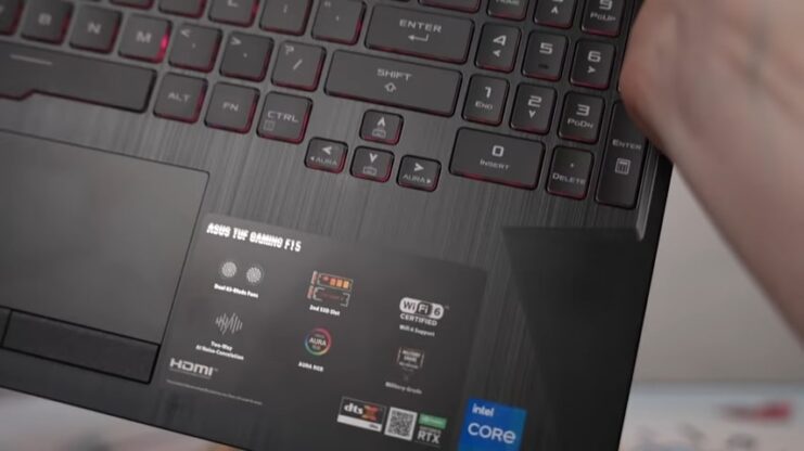 gaming laptops keyboard lengths