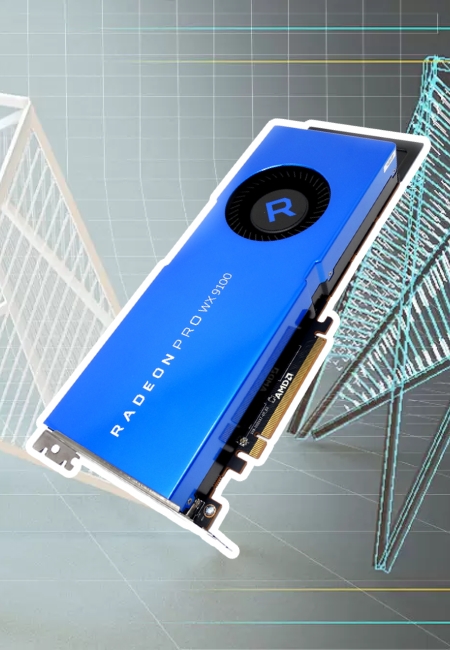 AMD Radeon Pro WX 8200