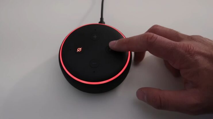 Alexa How To Reset Red Echo Dot